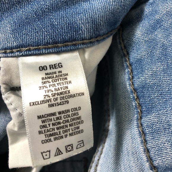 Aeropostale high-waisted Jegging jean REG 00 - Picture 7 of 14